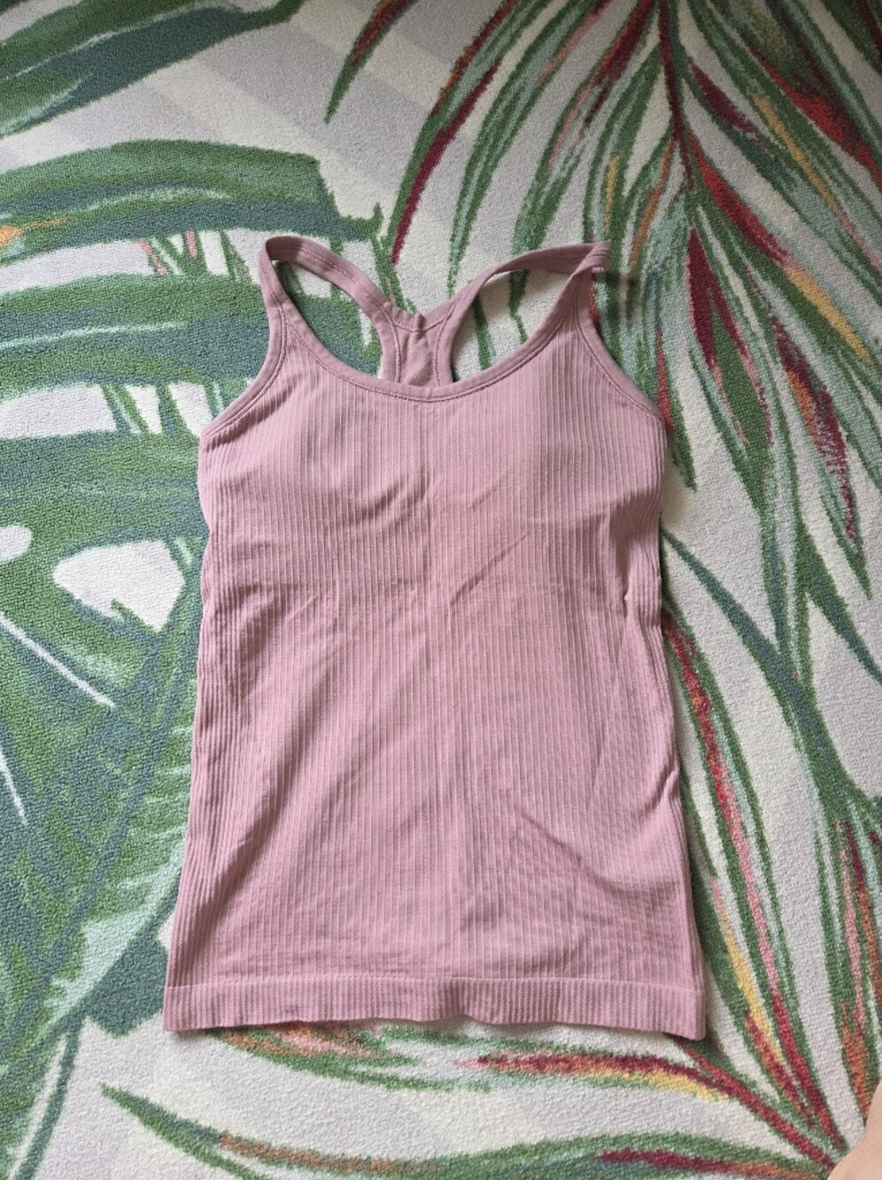 Lululemon Ebb To Street Tank - Pink - Size 6
